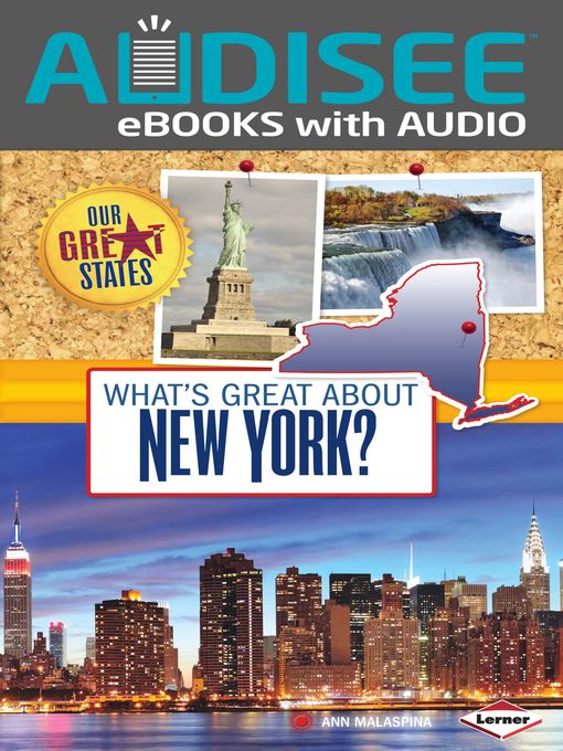 Title details for What's Great about New York? by Ann Malaspina - Available